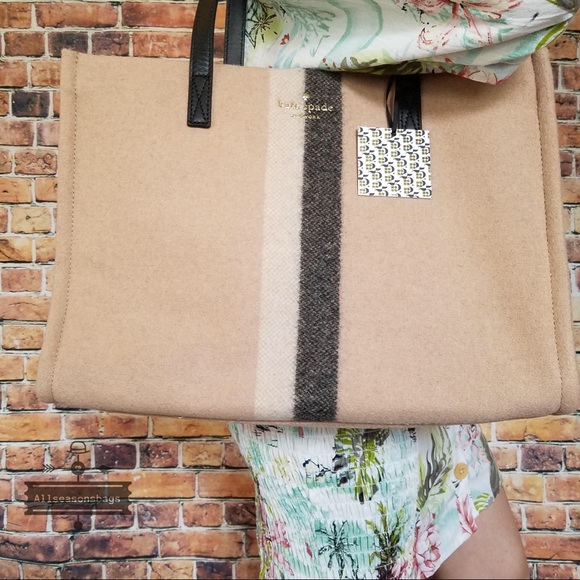 🔽Kate spade Washington Square MEGA Sam peanut bag - Picture 3 of 5